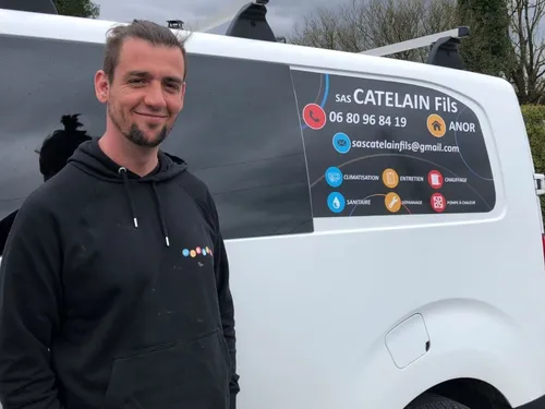 Anor : les installations sanitaires et thermiques de père en fils...