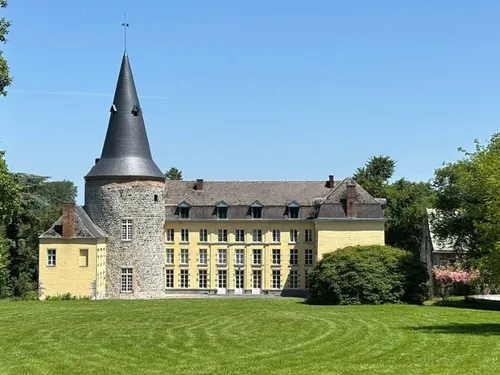 Château de Bellignies : un concert avec son et lumière
