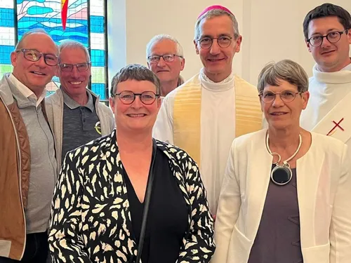 Fourmies : inauguration de la chapelle rénovée à l’institution...