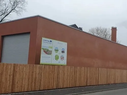 Le Quesnoy : un projet de réseau urbain de chaleur à bois déchiqueté 