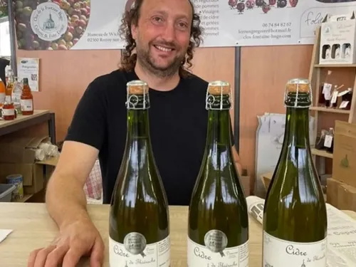 La création d’une marque « cidre de Thiérache » !