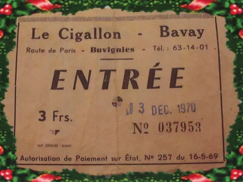Le Cigalon de Bavay va revivre : appel à témoins !