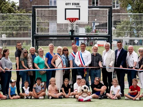 Ohain : inauguration du nouveau city stade