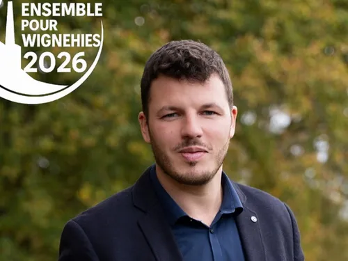 Les municipales à Wignehies : Clément Chikh candidat