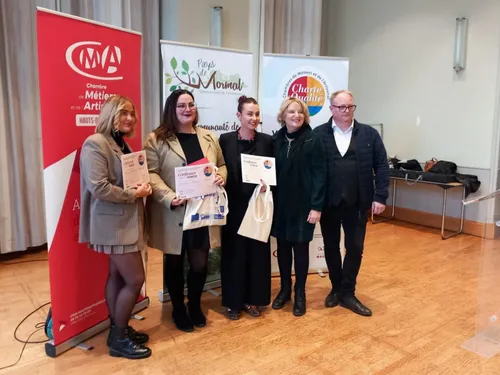Des artisans labellisés en Avesnois !