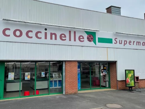 Sains-du-Nord : une supérette Coccinelle de 400m2 à remettre