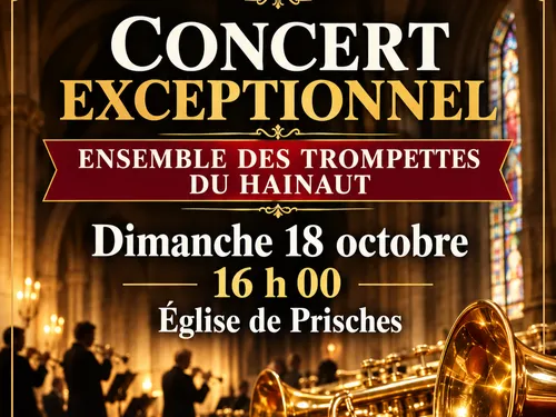 Concert ensemble des trompettes du Hainaut