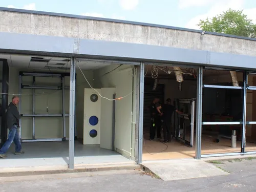 Maubeuge : rénovation de la crèche « Pirouette » et de la...