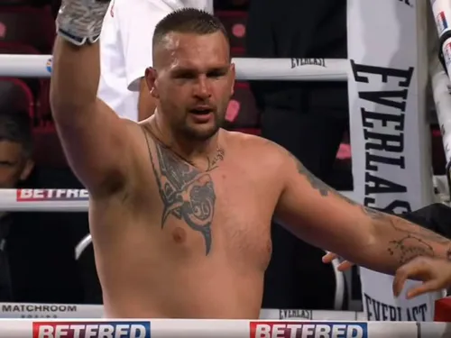 Exploit pour David Spilmont à Manchester