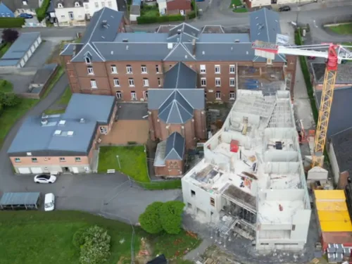 Fourmies : l’extension de l’EHPAD Victor Delloue prend forme 