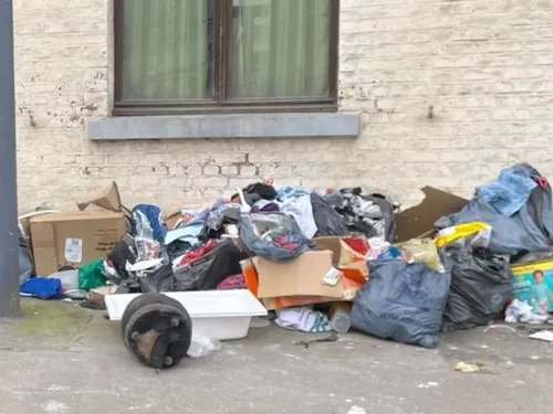 Maubeuge - Face aux dépôts sauvages, le maire Arnaud Decagny réagit