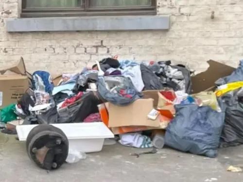 Maubeuge : la lutte contre les dépôts sauvages