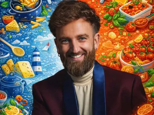 Romain, de Louvroil, dans Un Dîner Presque Parfait