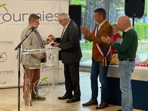 Fourmies : passage de relais à l’amicale des donneurs de sang