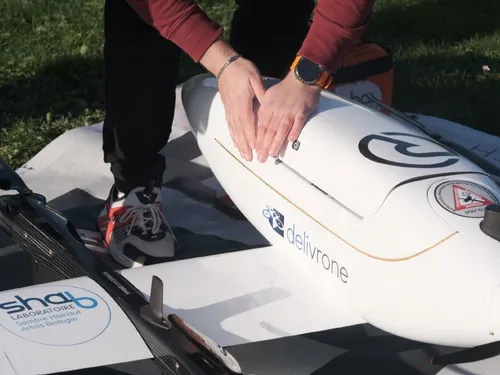 Un drone pour les hôpitaux de Maubeuge et Valenciennes