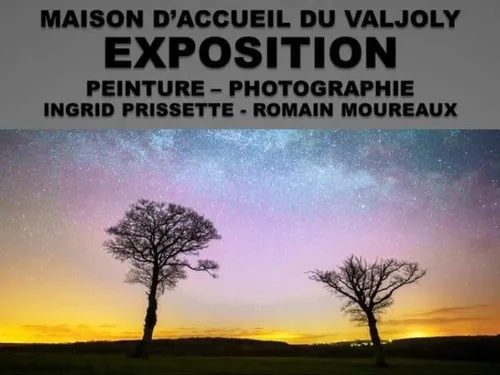 ValJoly : une expo de 60 œuvres d’Ingrid Prissette et de Romain...