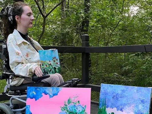 Eppe-Sauvage : Lucie Guyot expose jusqu’au 5 septembre   