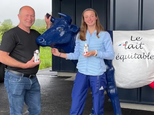 Ohain : FaireFrance soutient Chloé Galet