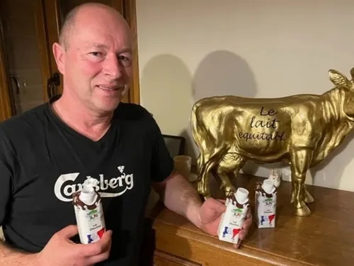 Ohain : bon bilan pour « FaireFrance, le lait équitable »   