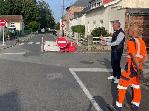 Ferrière-la-Grande : la rentrée des classes se prépare