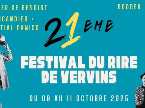Vervins : 3 stars pour le Festival du Rire 2025