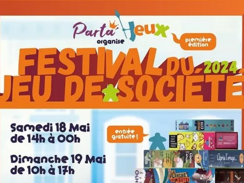 Maubeuge : un festival du jeu de société ce samedi