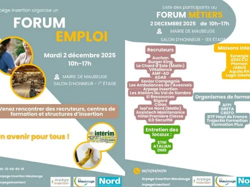 Un forum pour les demandeurs d'emploi 