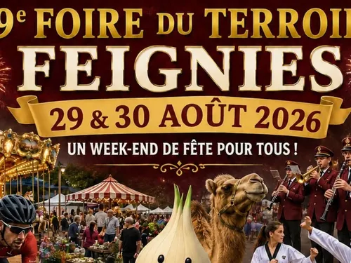 Feignies : une foire du terroir exceptionnelle ce dimanche