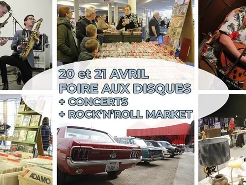 Aulnoye-Aymeries : le retour de la foire aux disques les 20 et 21...