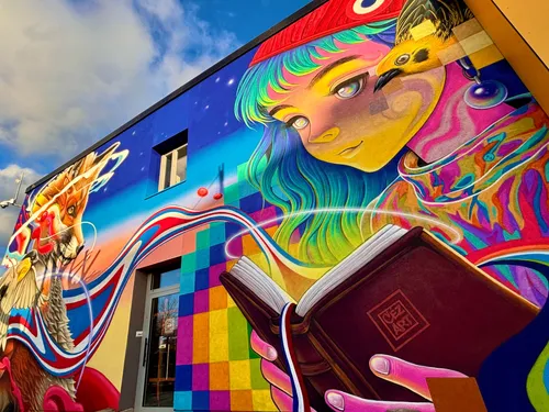 Une fresque d'Hautmont classé dans le top 10 mondial 