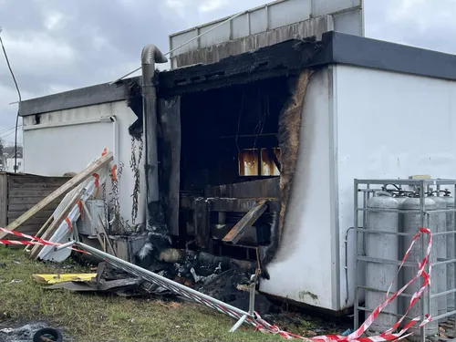 Jeumont : « Tiss’Frites » ravagée par un incendie suspect