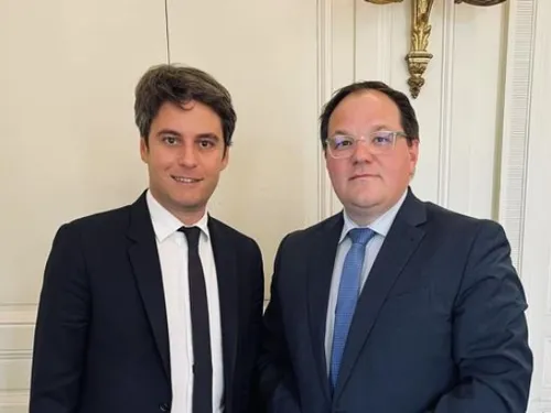 FAR, sécurité, éducation, Pacte 3 : Arnaud Decagny en visite à...