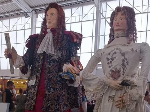 La Capelle : une parade de géants ce week-end