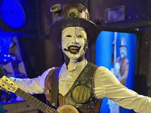 Gabor et les chapeaux rouillés : un spectacle musical et fantastique 