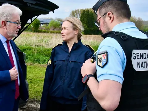 Hirson : 100 véhicules contrôlés et 10 infractions relevées