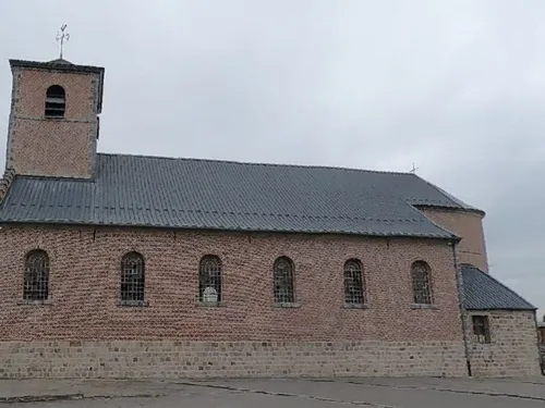 La rénovation de l'Église de Gognies-Chaussée