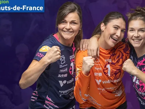 Maubeuge : les handballeuses en route vers le titre ?