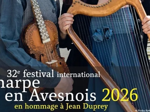 Feignies : 32ème édition du festival « Harpe en Avesnois »