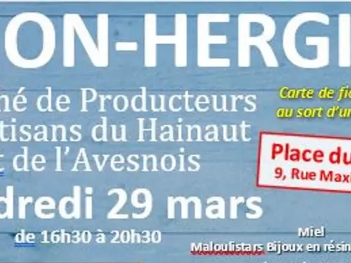 Hon-Hergies : marché avec concert ce vendredi soir