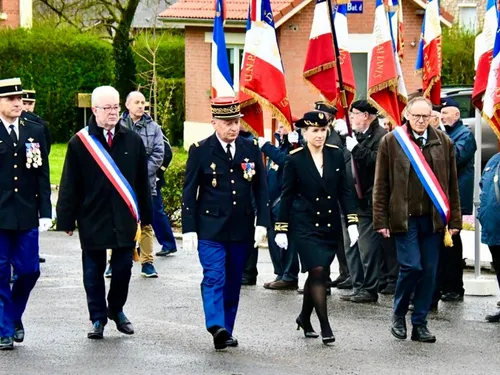 Hirson : un nouveau Chef d’escadron à la tête de la gendarmerie mobile