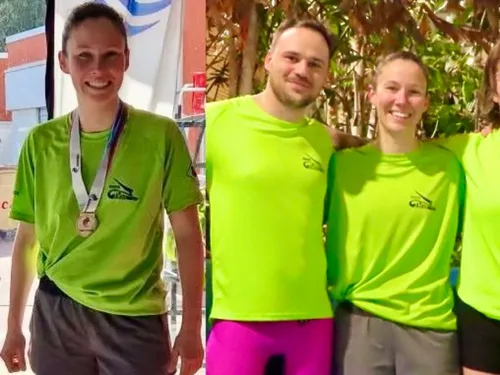 Hirson : une double championne de France de natation en N2