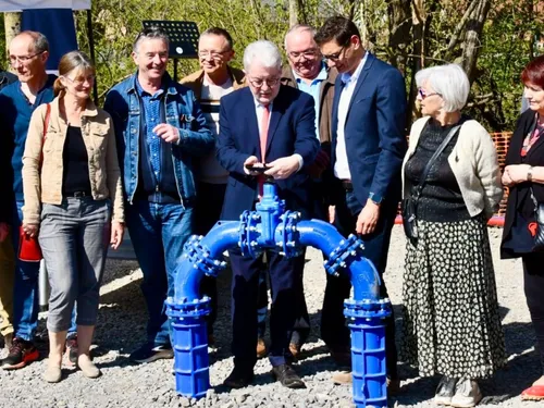 Éparcy : construction d’une usine pour traiter l’eau potable 