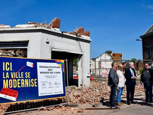 Hirson : la résorption des friches urbaines continue