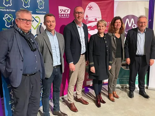 Un Pôle d’Échange Multimodal à Aulnoye-Aymeries