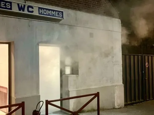 Hirson : des dégradations et des livres brûlés dans les toilettes...