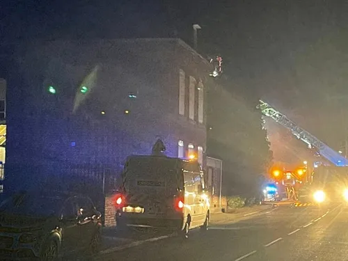 Avesnes-sur-Helpe : une maison à l’abandon ravagée par un incendie...