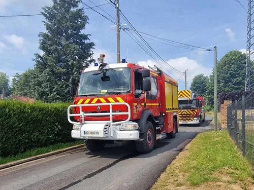 Fourmies : une maison régulièrement squattée en feu