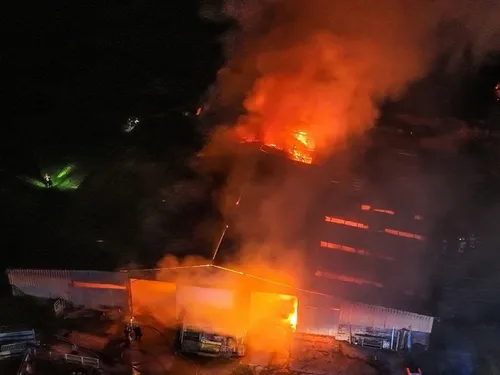 La Flamengrie : le décès de 3 veaux dans l’incendie d’un hangar...