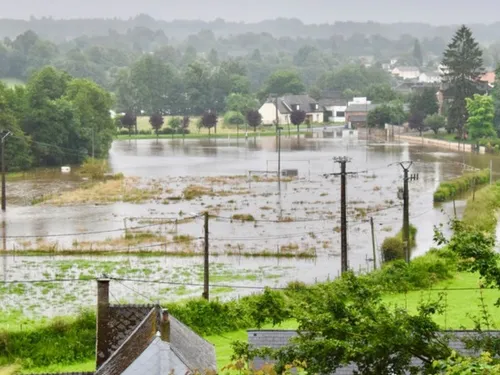 Bucilly / Martigny : la lutte contre les inondations en Thiérache 