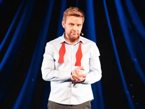 [INTERVIEW] Jeanfi Janssens au Téléthon 